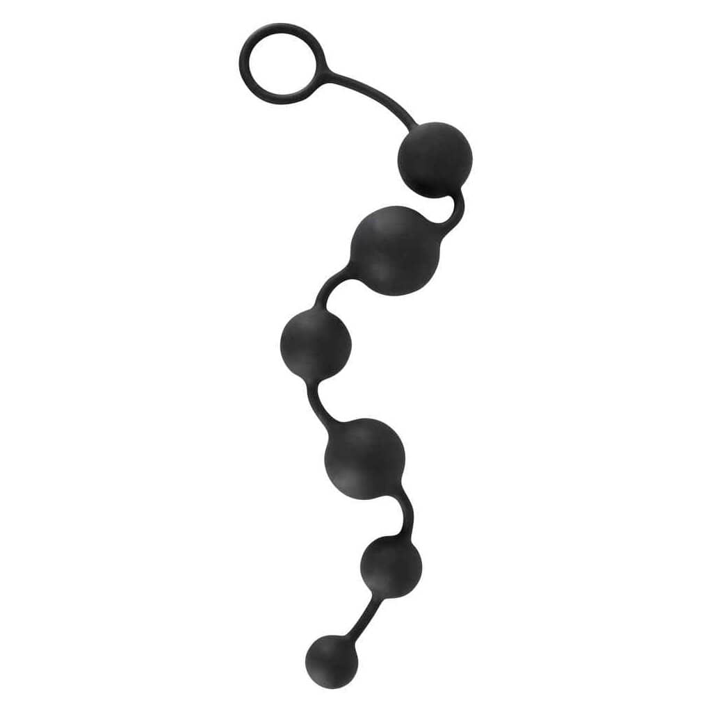 Perles anal 40cm Black Velvets