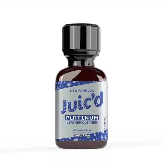 Poppers Juic'd Platinum Amyl 24 ml