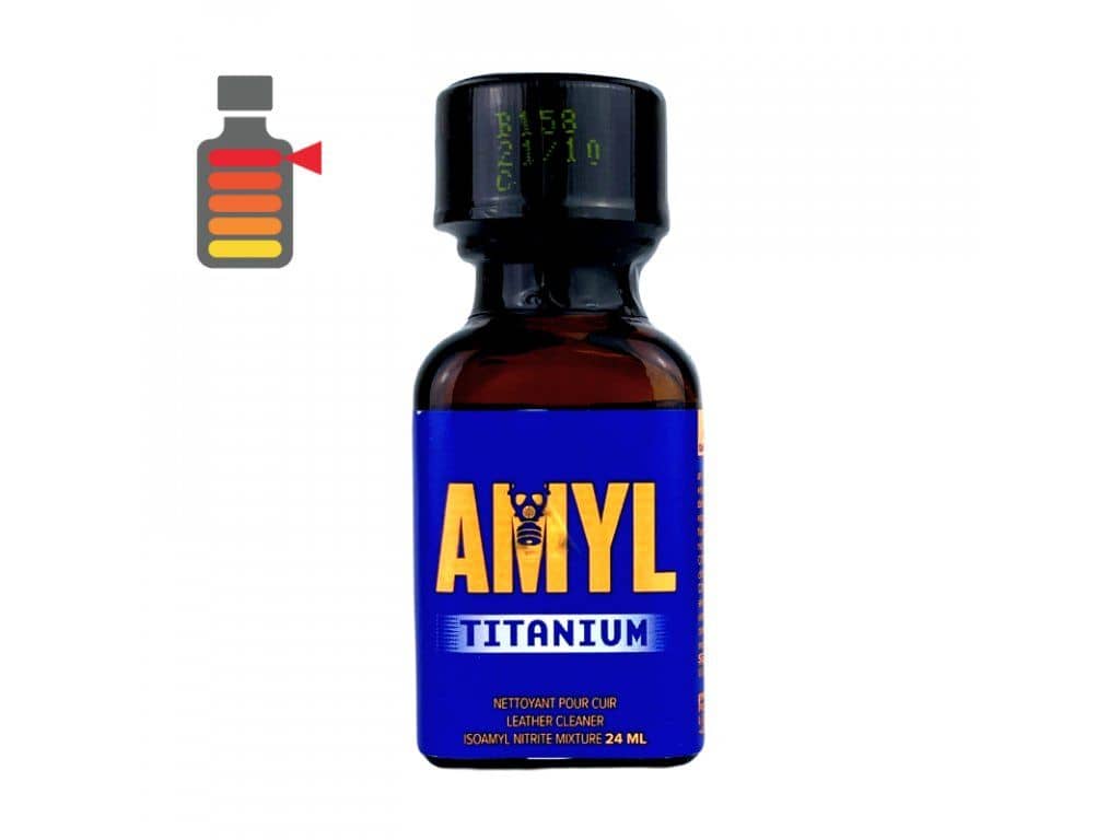 Poppers Amyl Titanium 24 ml
