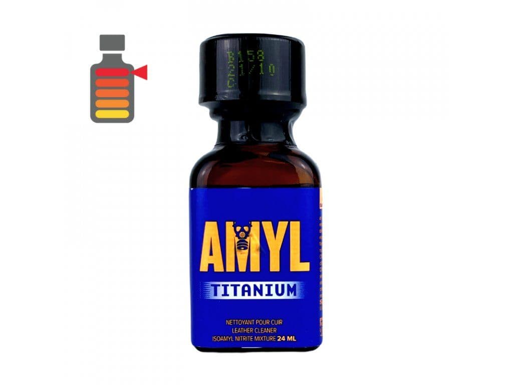 Poppers Amyl Titanium 24 ml