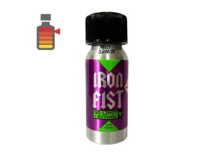 Poppers Iron Fist No Limit 24 ml