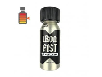 Poppers Iron Fist Black Label 24 ml