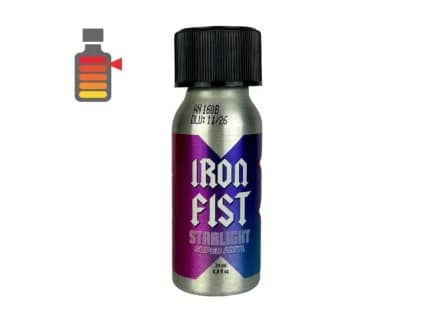 Poppers Iron Fist Starlight Amyl 24ml