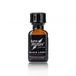 Poppers Rush Black Label 24 mlk