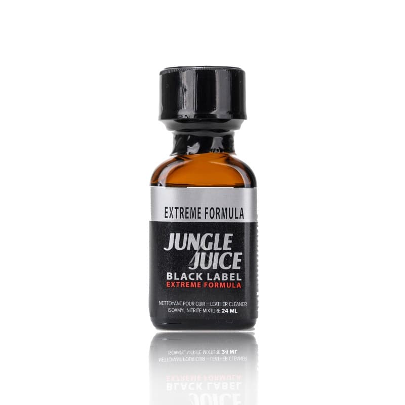 Poppers Jungle Juice Blacjk Label 24 ml