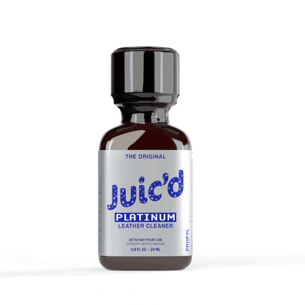 Poppers Juic'd Platinium 24ml
