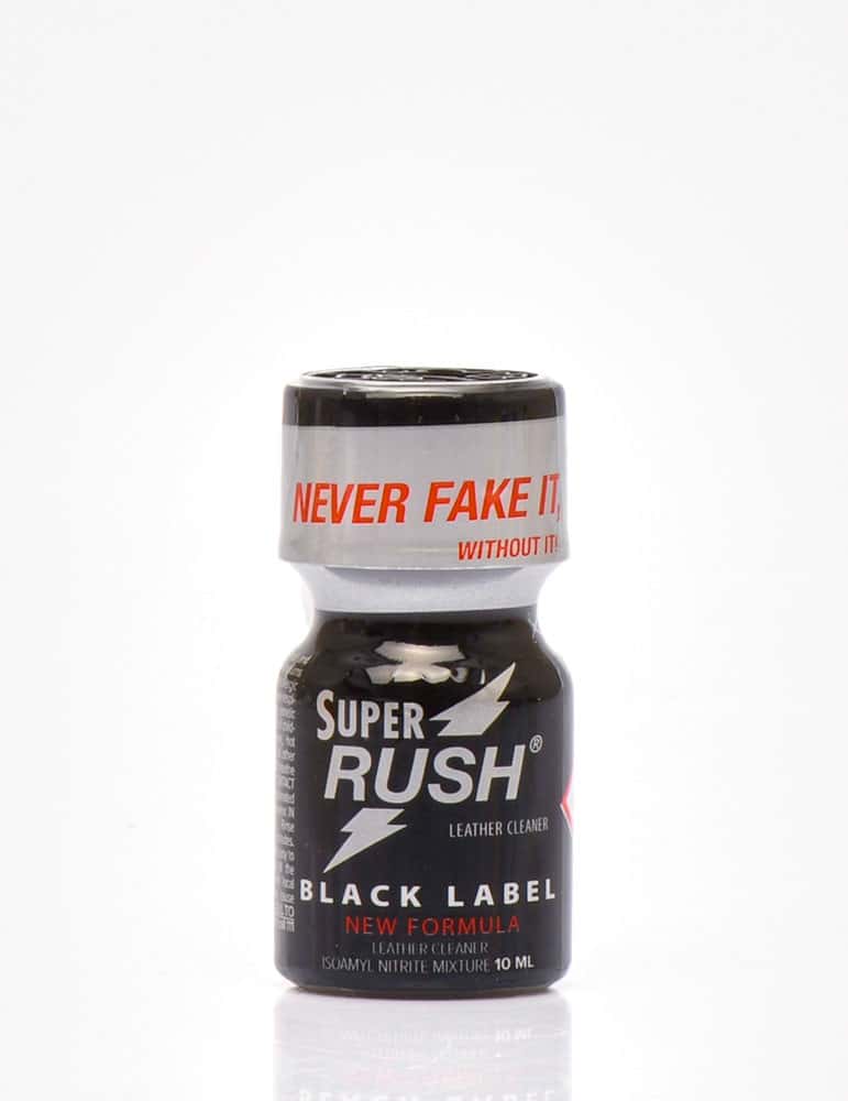Poppers Rush Black Label 10 ml
