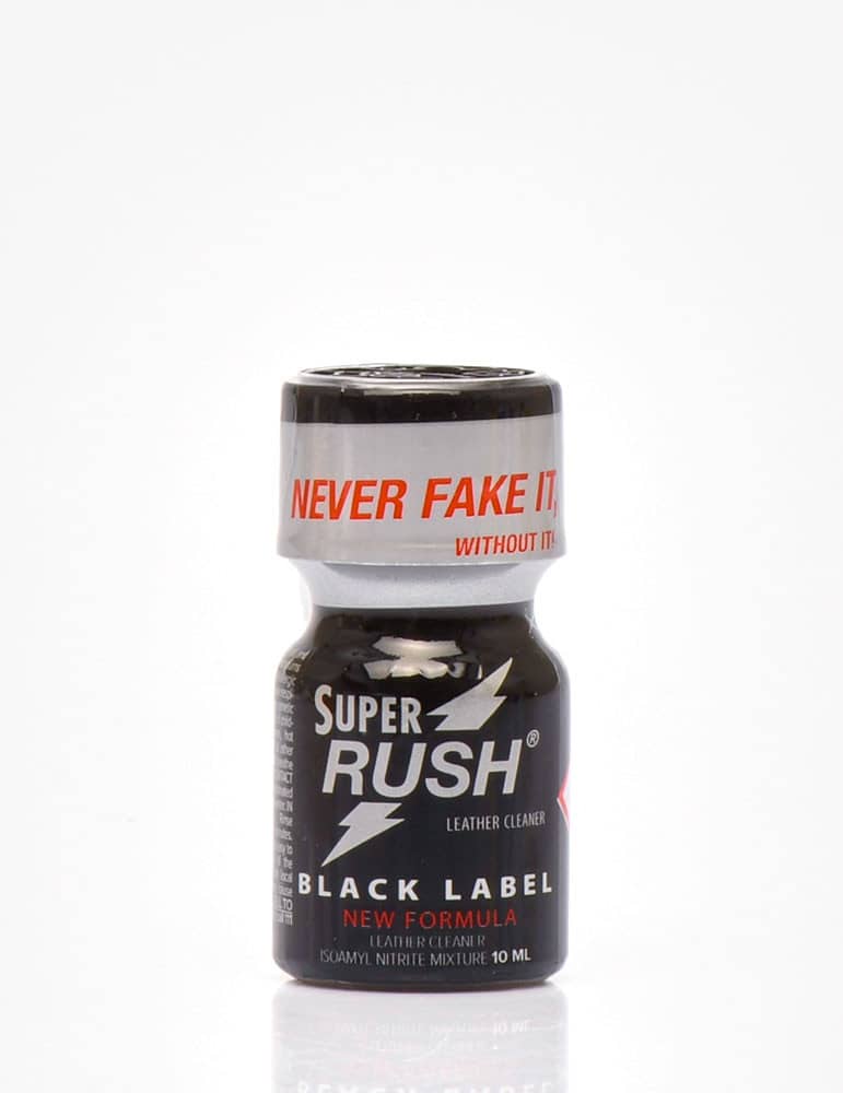 Poppers Rush Black Label 10 ml