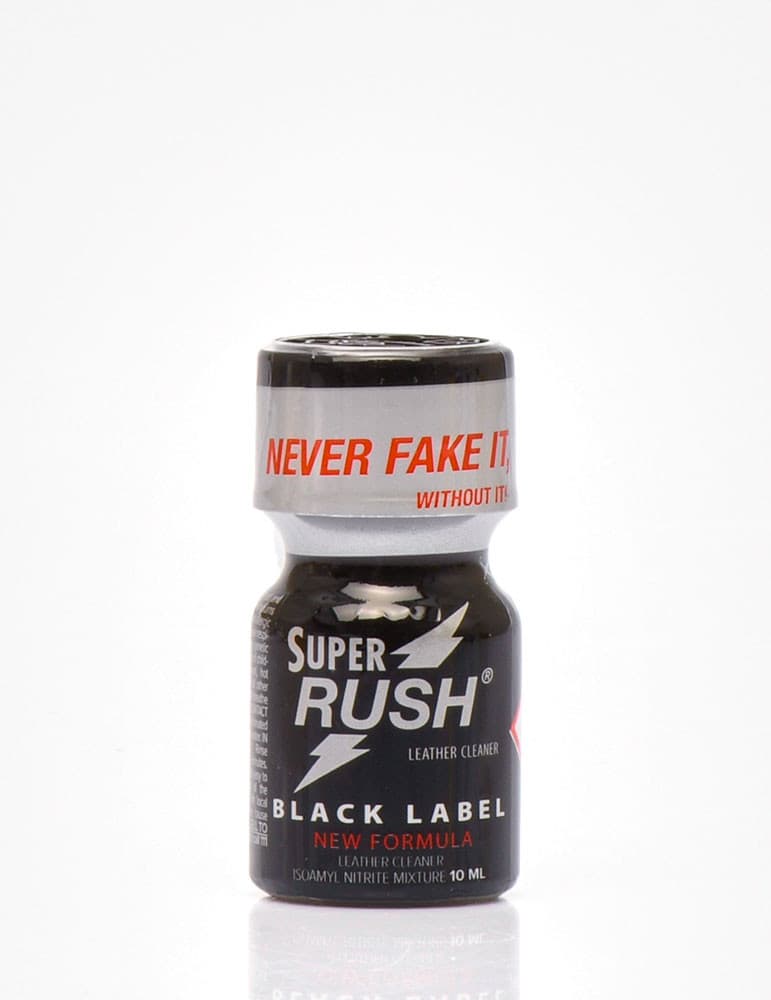 Poppers Rush Black Label 10 ml