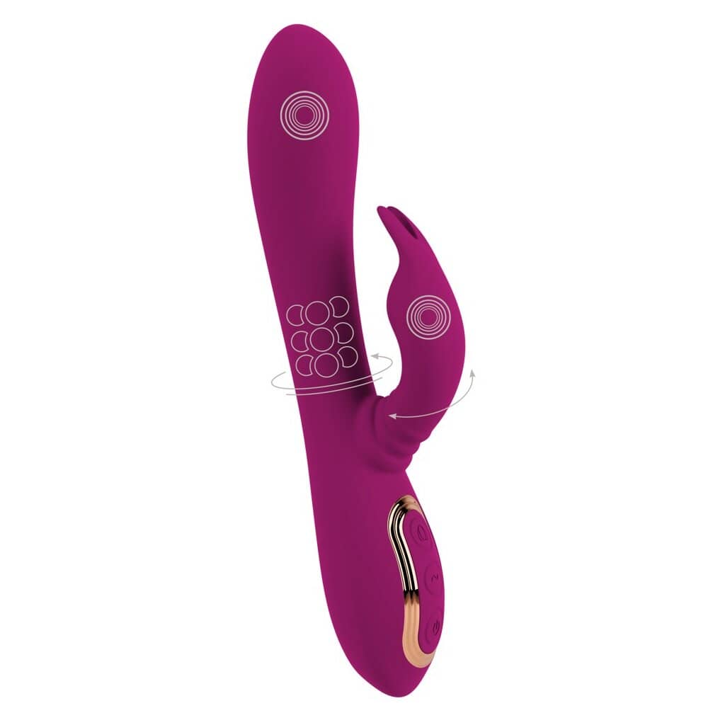 Vibromasseur rabbit 3 Function Javida