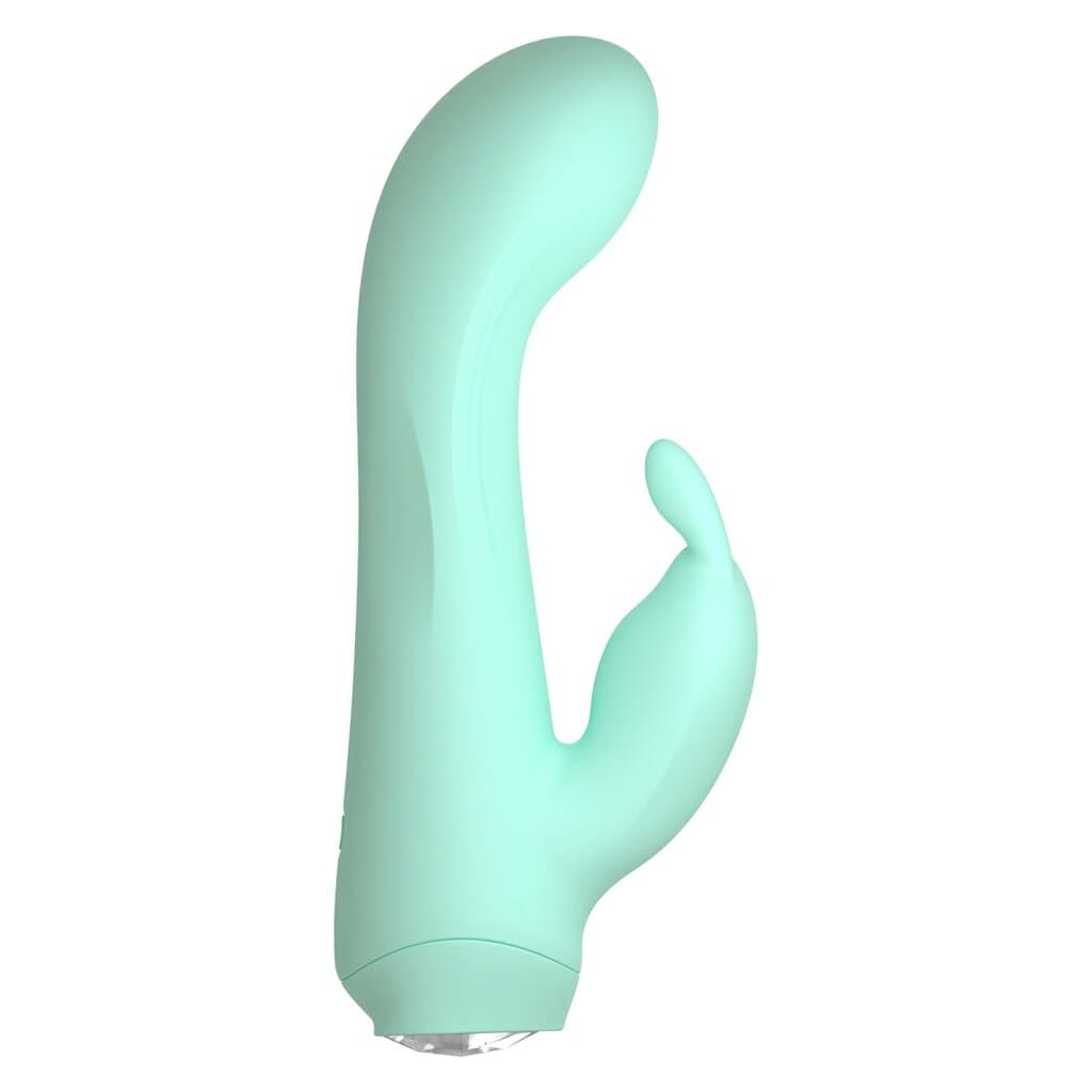 Mini vibromasseur vert cuties