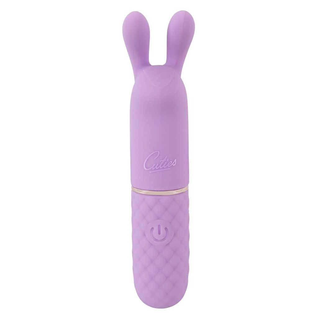 Mini vibromasseur rabbit violet Cuties