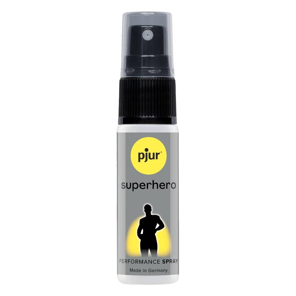 Spray performance menthe Superhero — Pjur