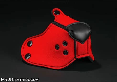 Museau K9 néoprène — Mr. S Leather