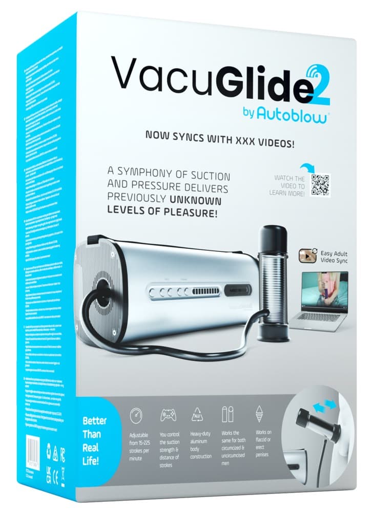 Masturbateur VacuGlide 2.0 — Autoblow — visuel 1 sur 5