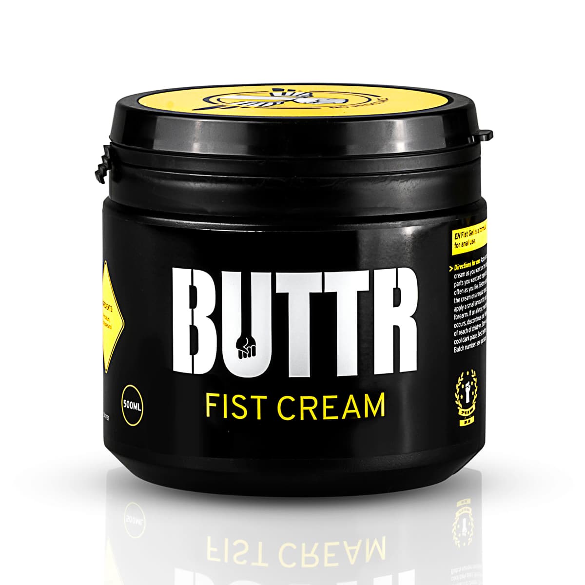 Crème de fisting BUTTR - 500 ml — visuel 1 sur 5