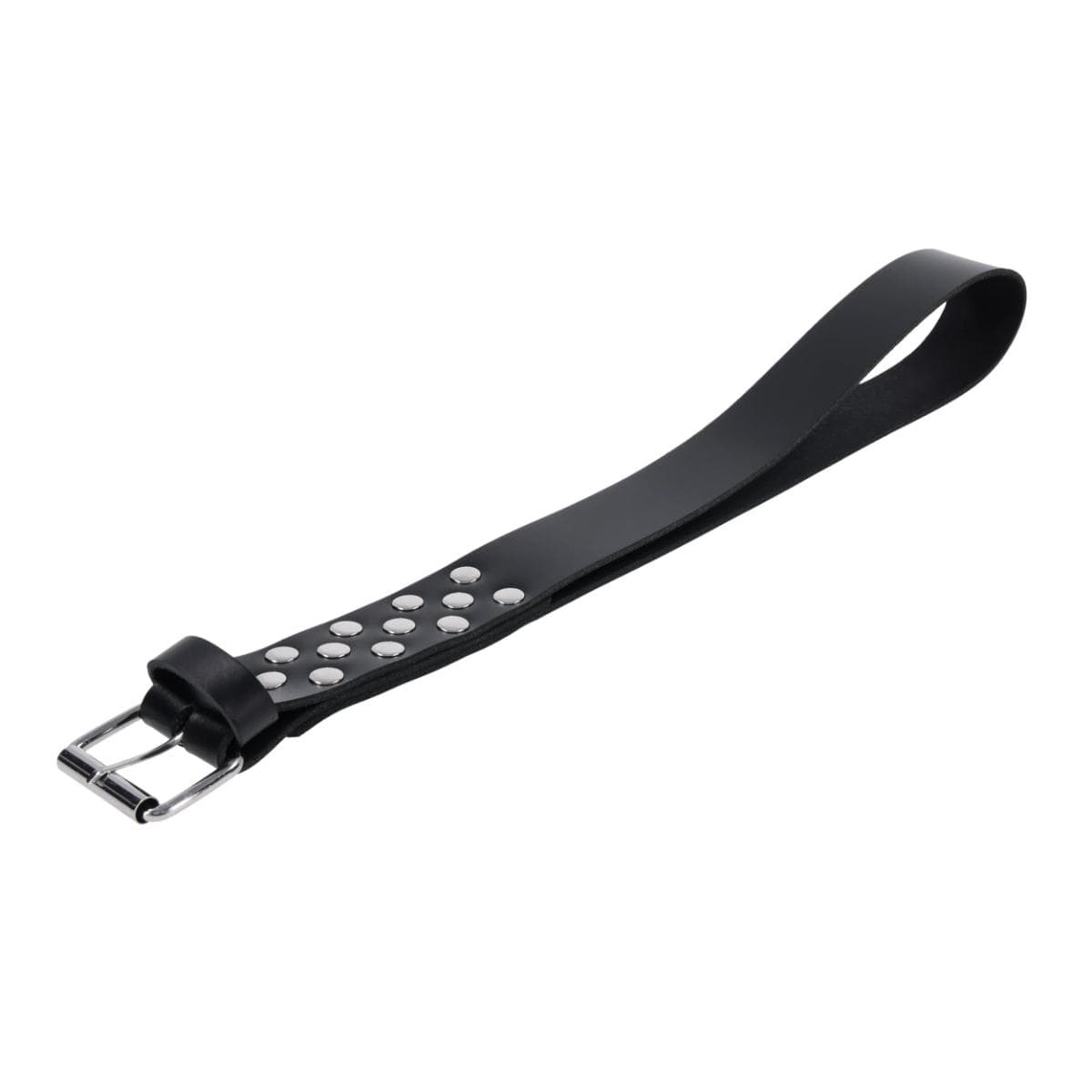 Sportsheets - Edge Spanker Ceinture Cuir - Noir — visuel 1 sur 5