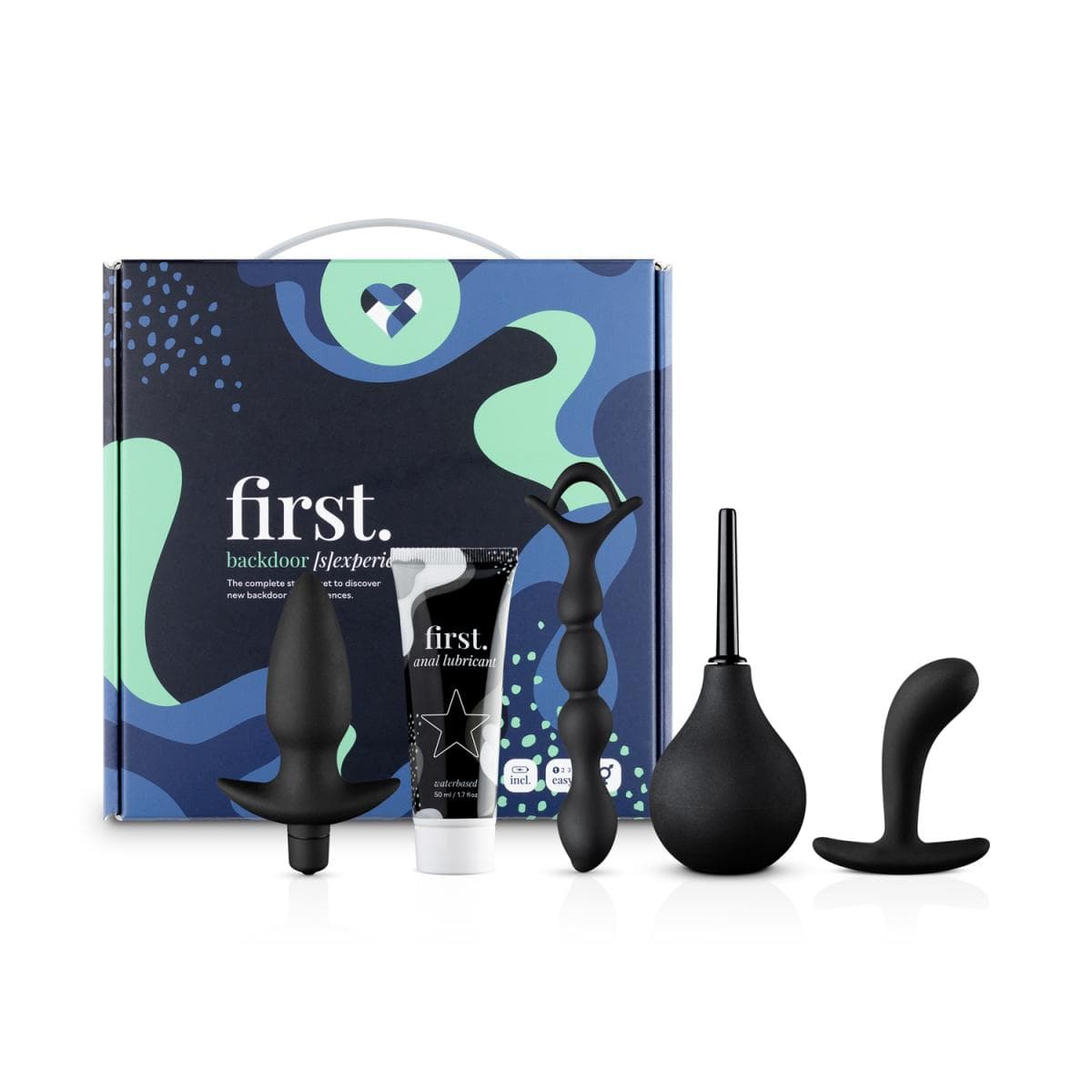 Tout d'abord. Backdoor Experience Coffret pour débutants — Loveboxxx — visuel 1 sur 5