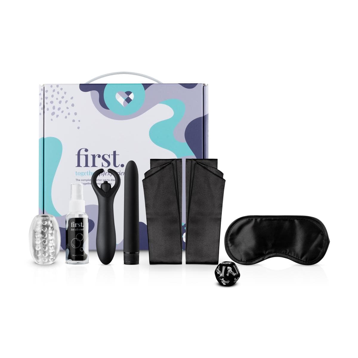 Tout d'abord. Together Experience Coffret pour débutants — Loveboxxx — visuel 1 sur 5