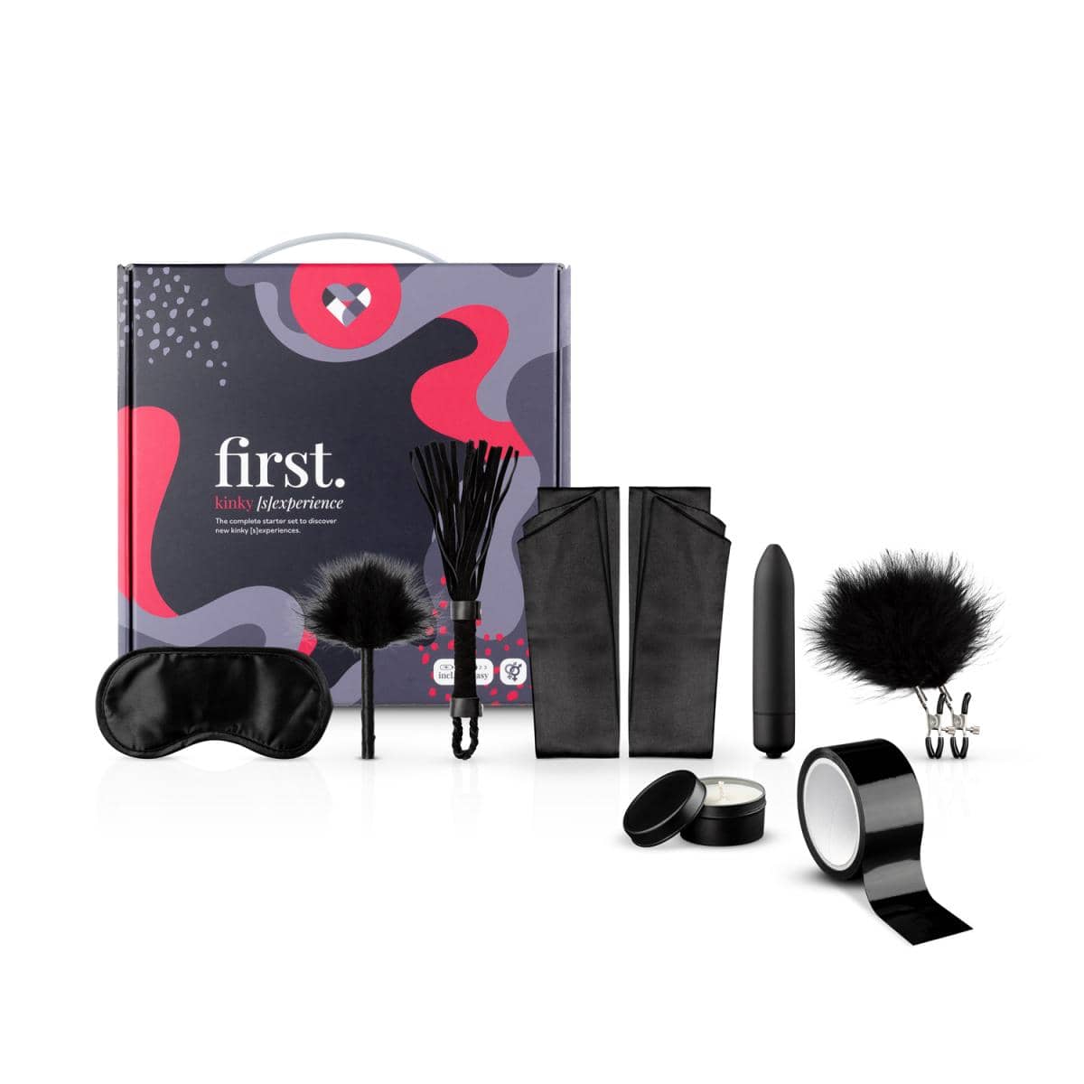 Tout d'abord. Kinky Experience Coffret pour débutants — Loveboxxx
