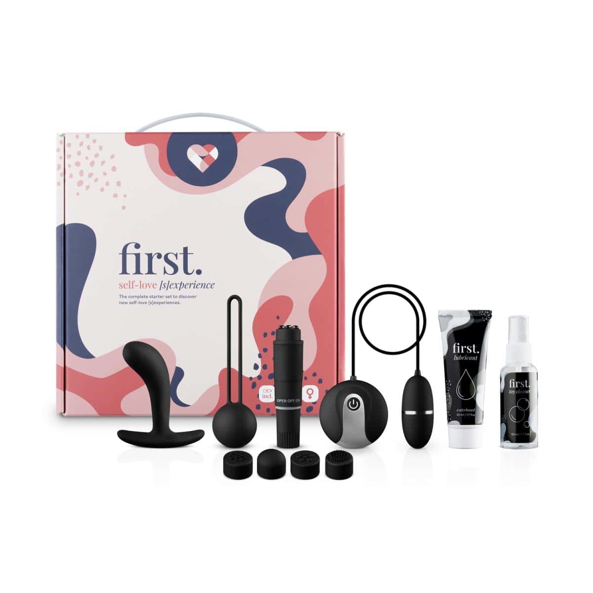 Tout d'abord. Self-Love Experience Coffret pour débutants — Loveboxxx