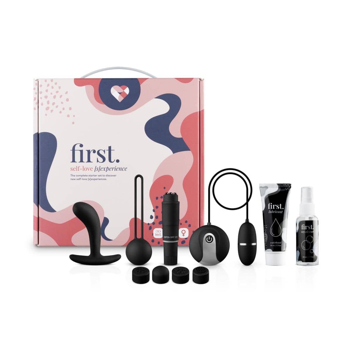 Tout d'abord. Self-Love Experience Coffret pour débutants — Loveboxxx