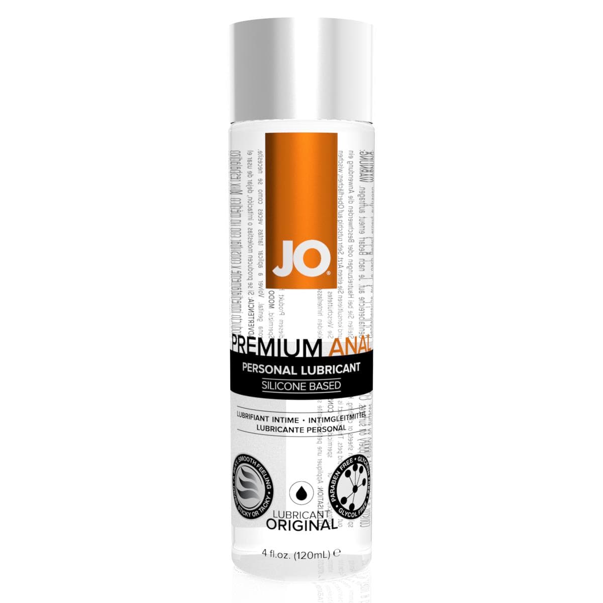 Lubrifiant Anal Premium à Base de Silicone - 120 ml - JO
