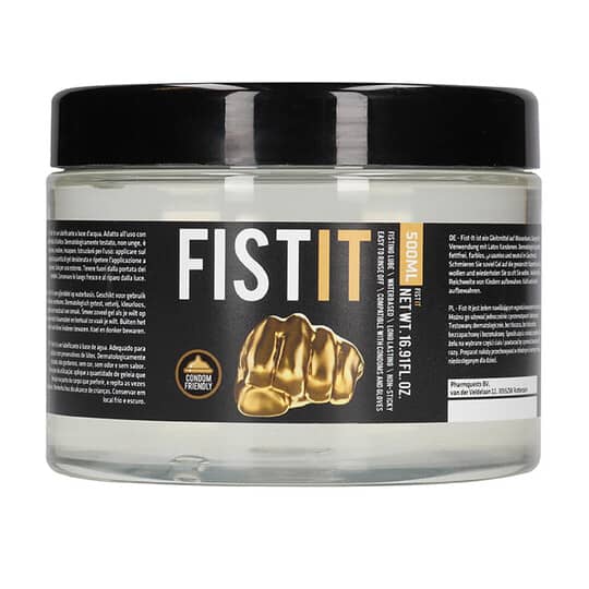 Waterbased Lubricant - 17 fl oz / 500 ml - Fist-it — Pharmquests by Shots