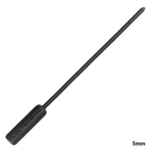 ELECTRASTIM - FLEXIBLE SILICONE ELECTRO-SEXE SON URÉTHAL 5 MM — visuel 1 sur 4