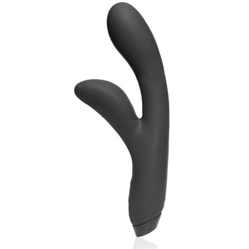 VIBROMASSEUR HERA FLEX RABBIT - NOIR — Je joue — visuel 1 sur 4