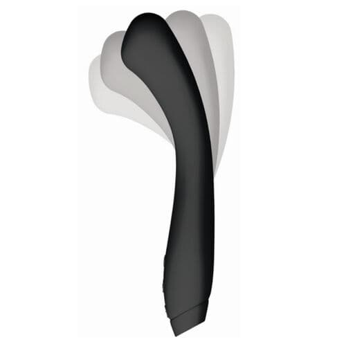 VIBROMASSEUR POINT G JUNO FLEX - NOIR — Je joue — visuel 1 sur 2
