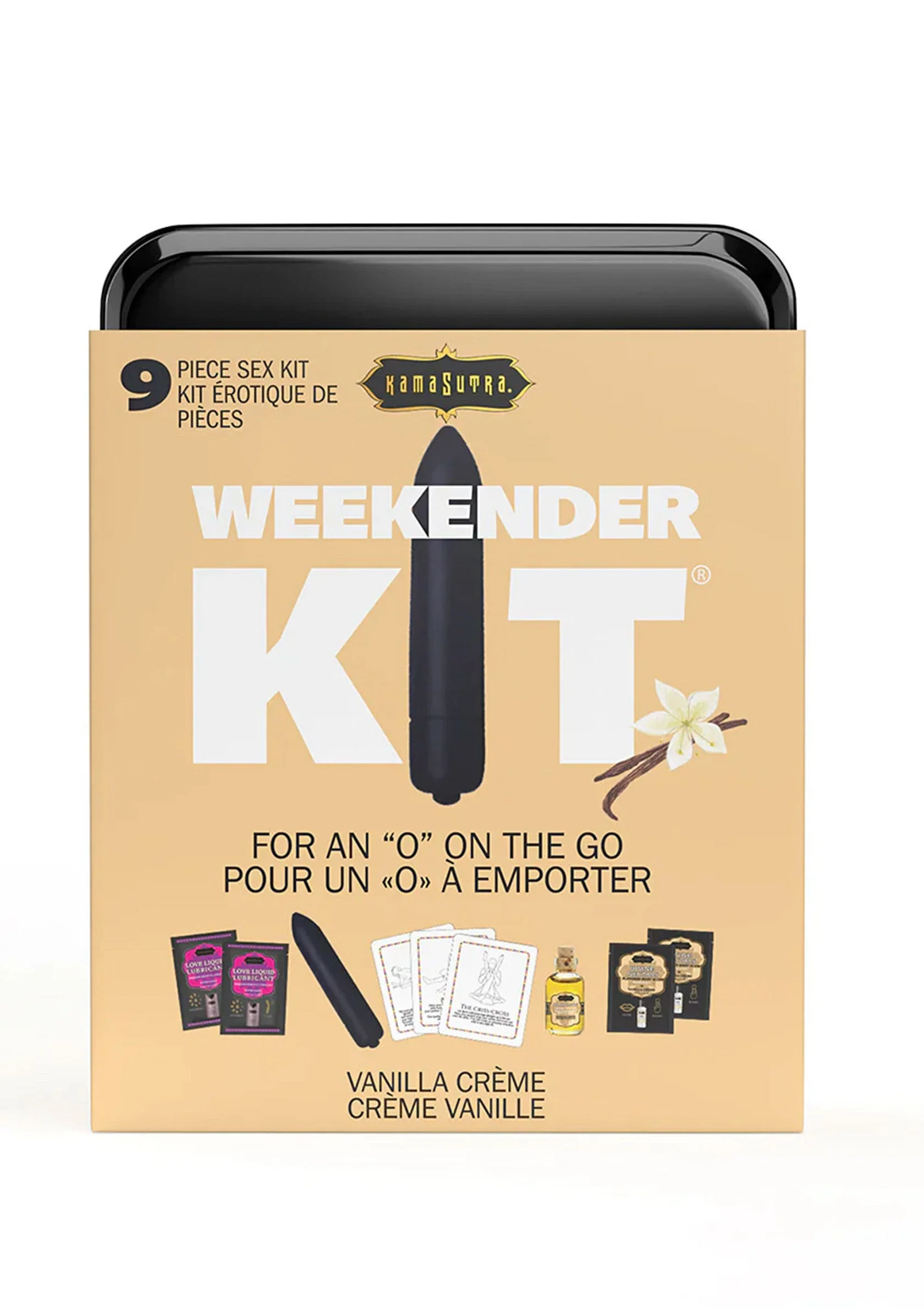 The Weekender Kit vanille — Kamasutra