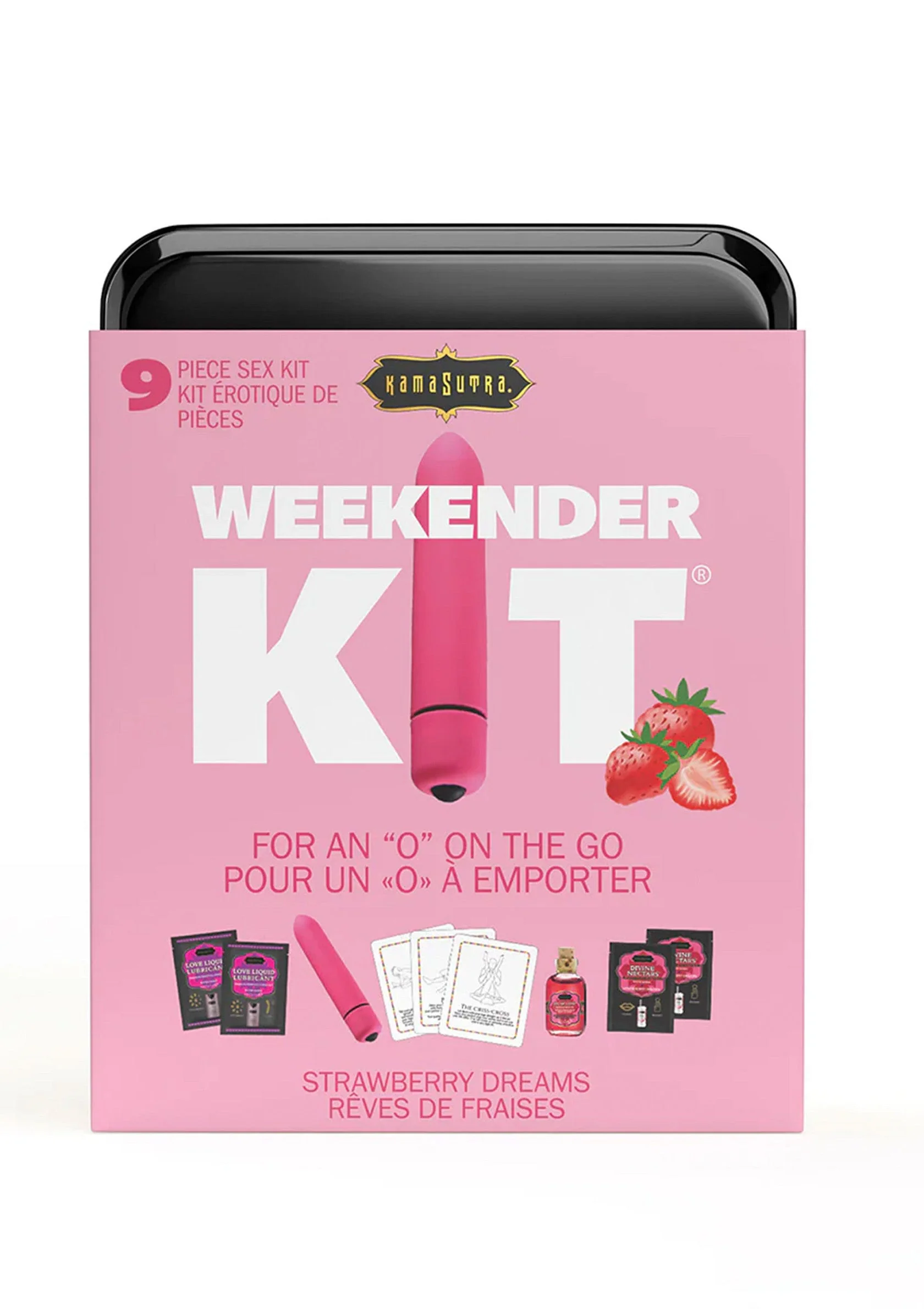 The Weekender Kit strawberry — Kamasutra