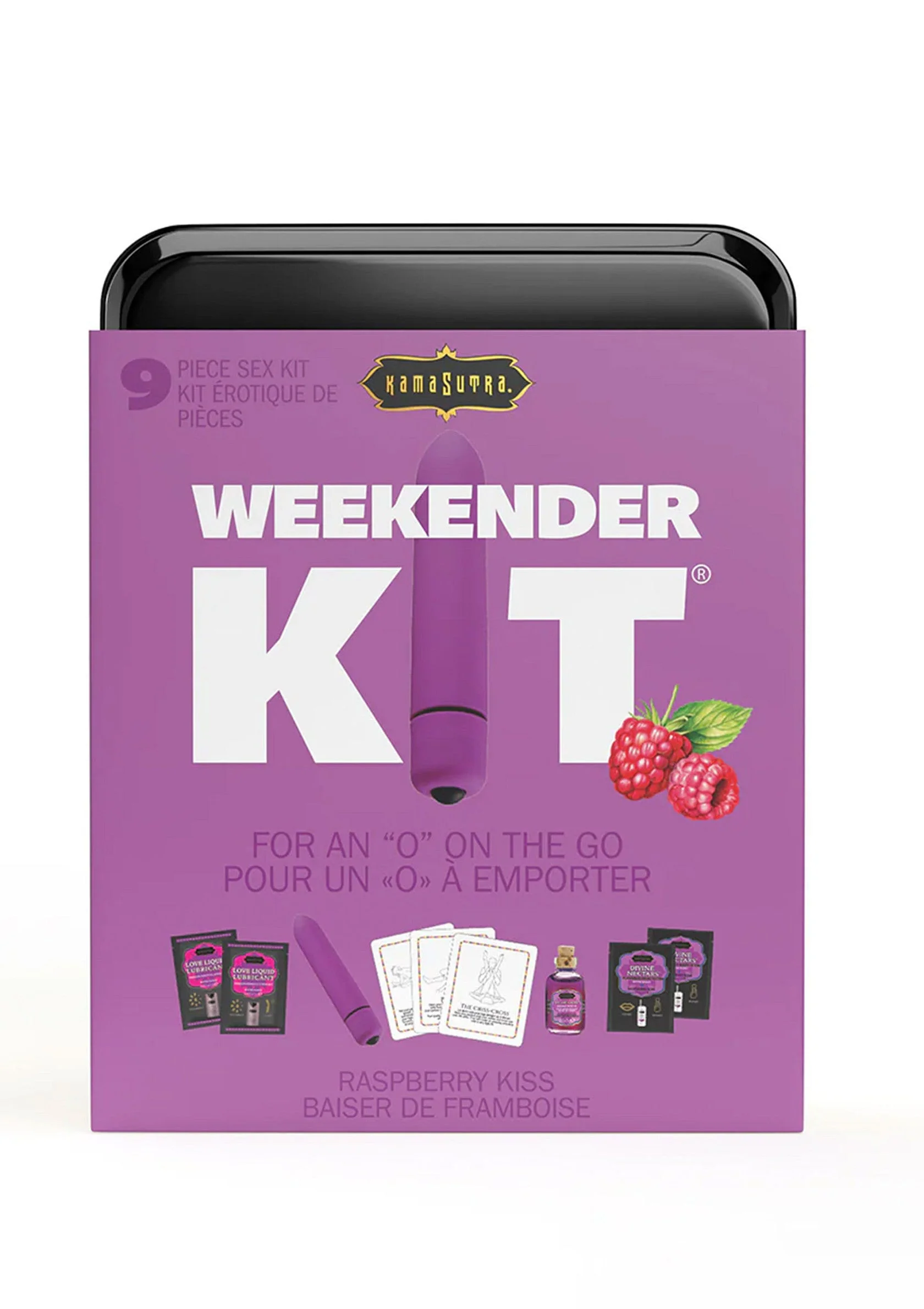 The Weekender Kit rasperry — Kama sutra — visuel 1 sur 2