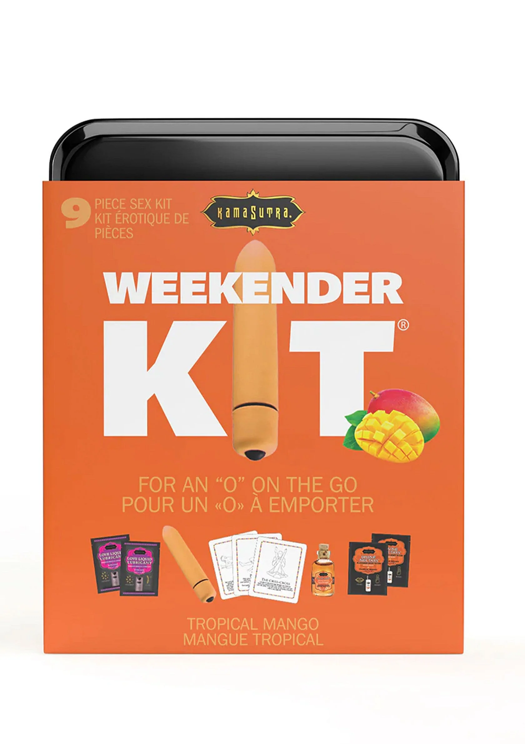 The Weekender Kit mango — Kama sutra