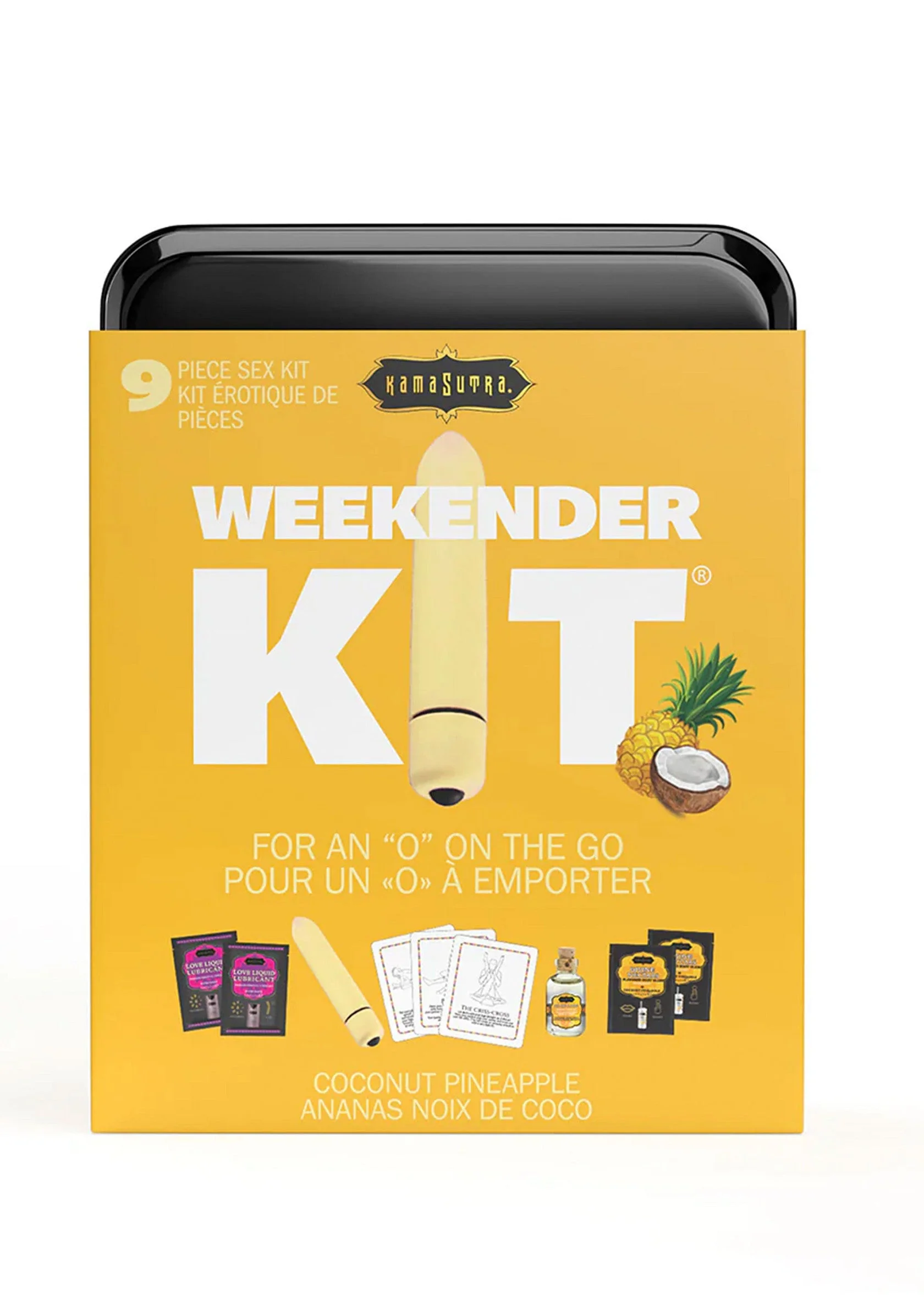 The Weekender Kit coconut — Kama sutra — visuel 1 sur 2