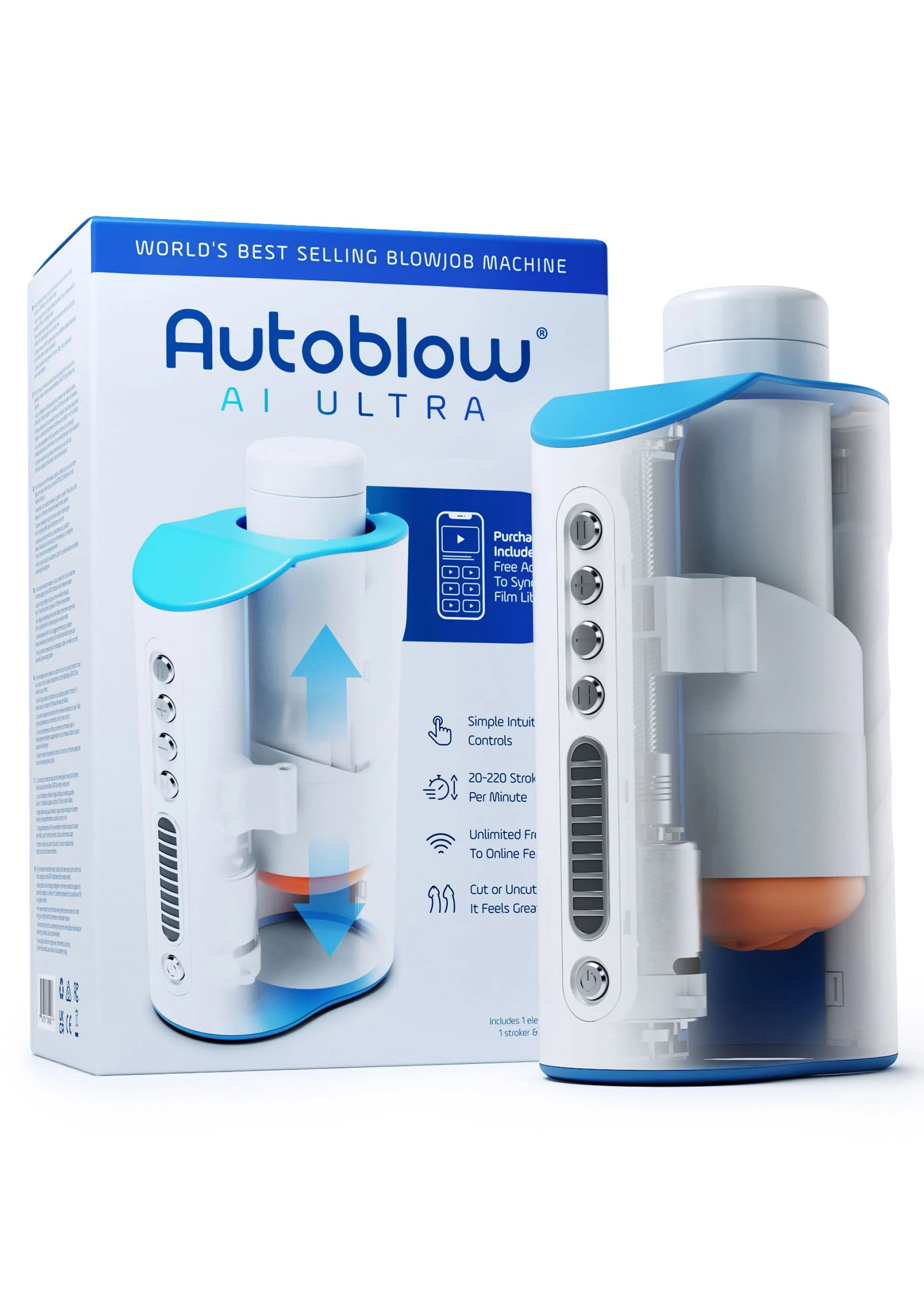Autoblow AI Ultra (EU Plug) — visuel 1 sur 3