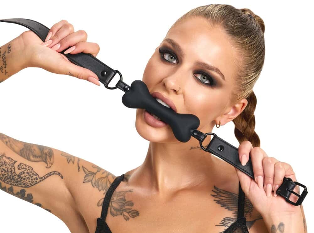 Bone Gag — Bad Kitty