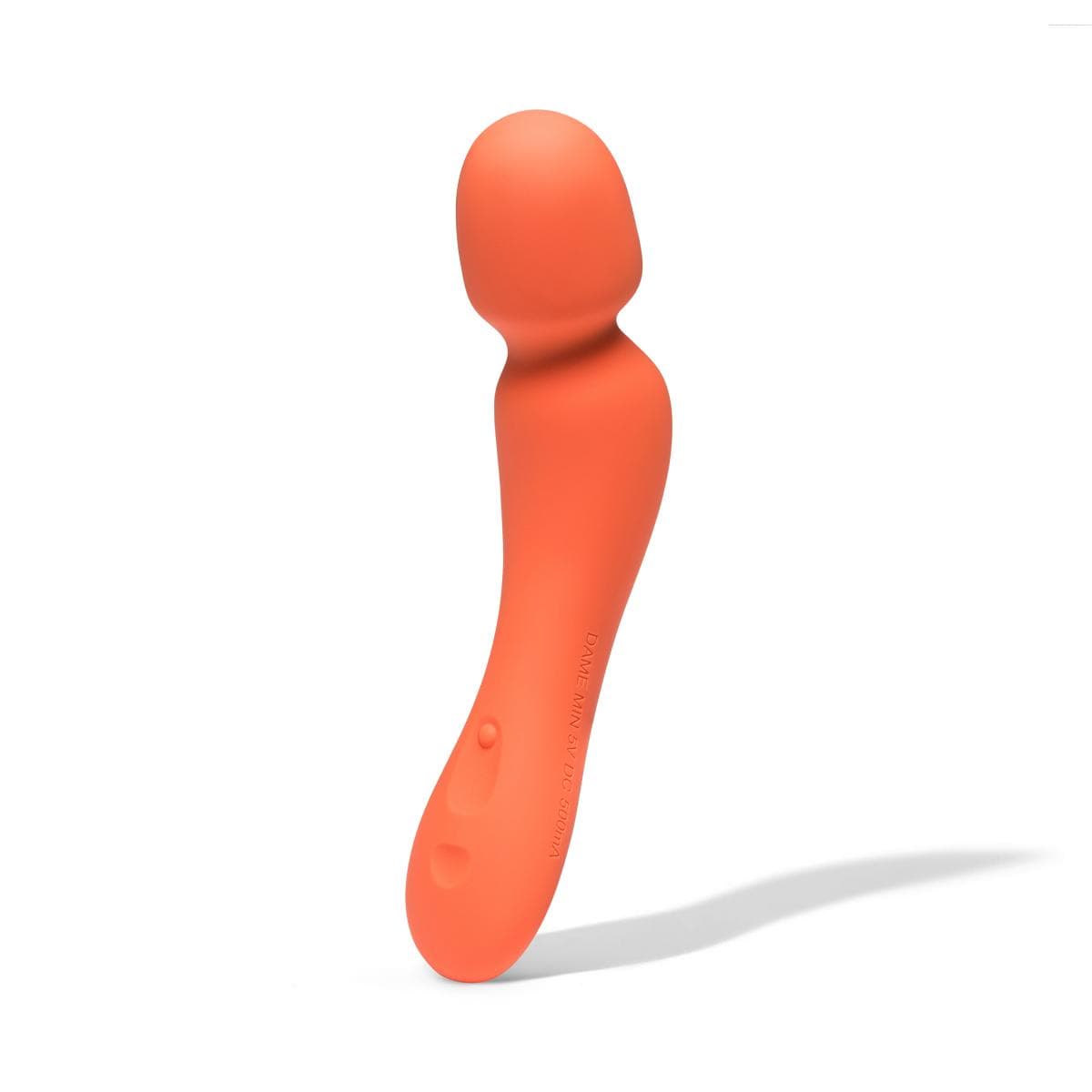 Dame – Min Mini Wand Vibrateur – Papaya — visuel 1 sur 4