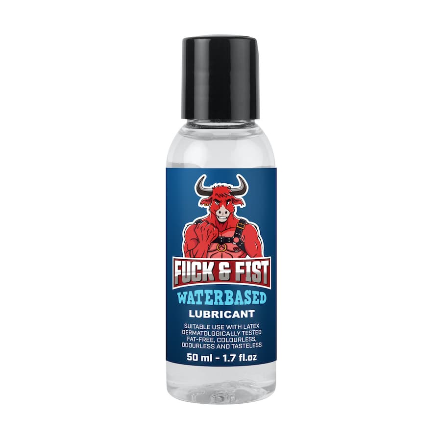 Lubrifiant à base d'eau Fuck & Fist Water 50ml — visuel 1 sur 2