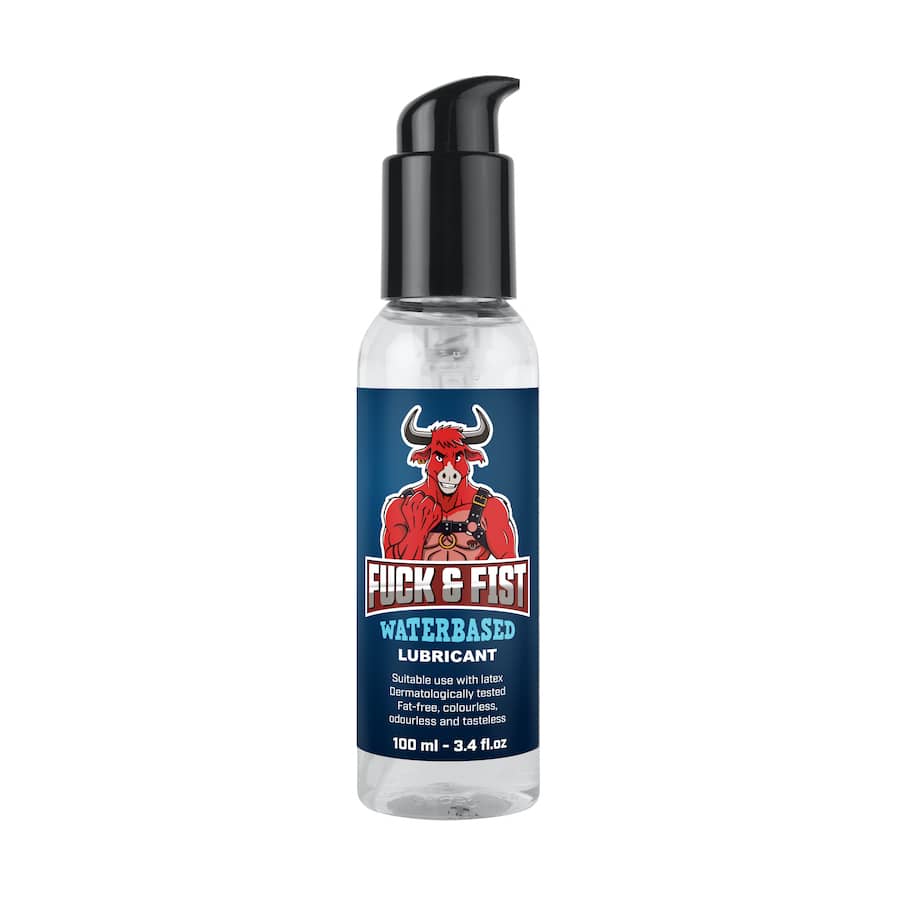 Lubrifiant à base d'eau Fuck & Fist Water 100ml