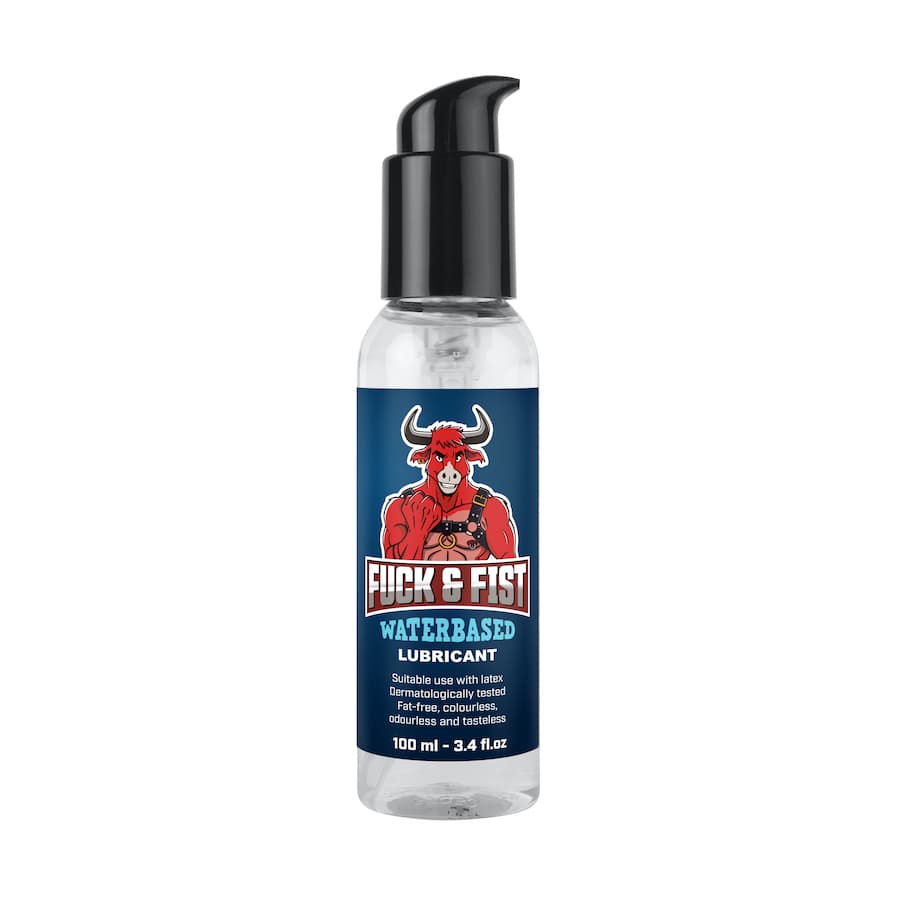 Lubrifiant à base d'eau Fuck & Fist Water 100ml — visuel 1 sur 2