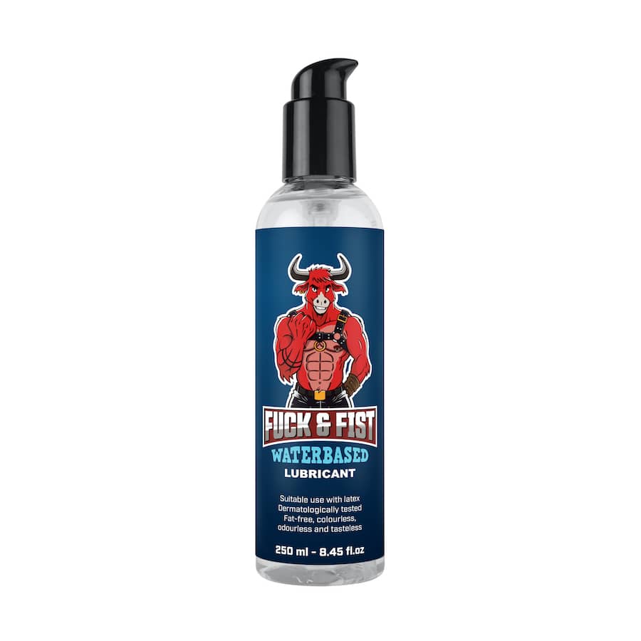 Lubrifiant à base d'eau Fuck & Fist Water 250ml