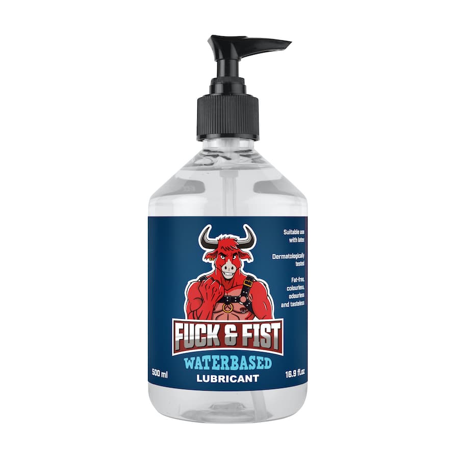 Lubrifiant à base d'eau Fuck & Fist Water 500ml — visuel 1 sur 2