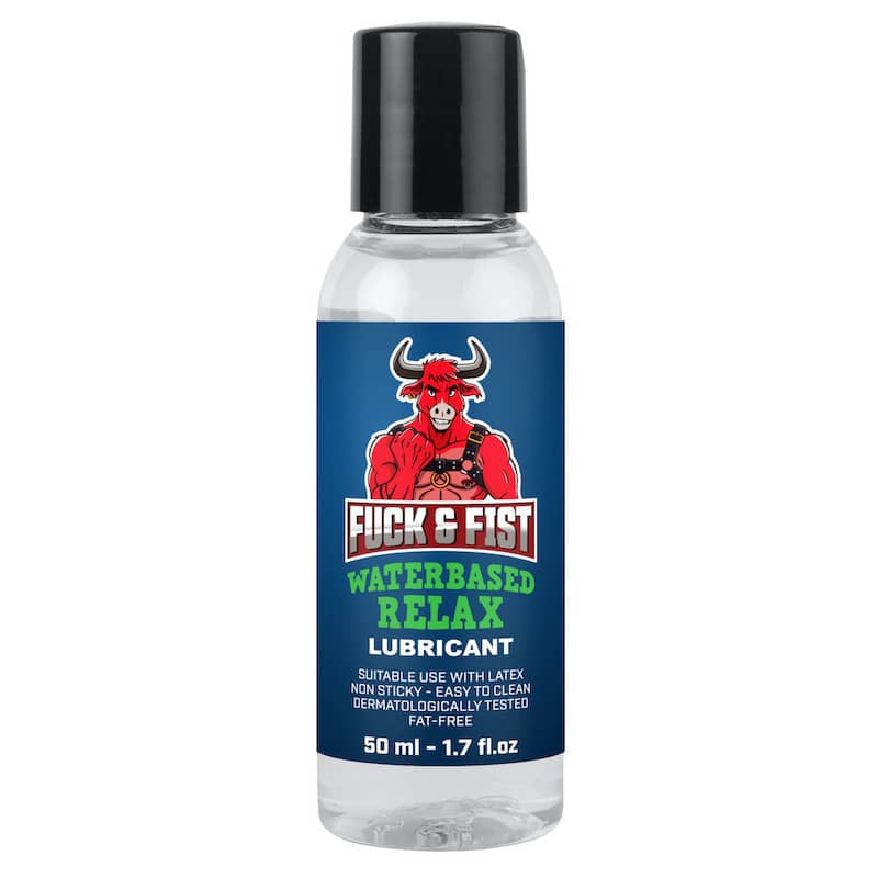 Lubrifiant Fuck & Fist Waterbased Relax 50ml