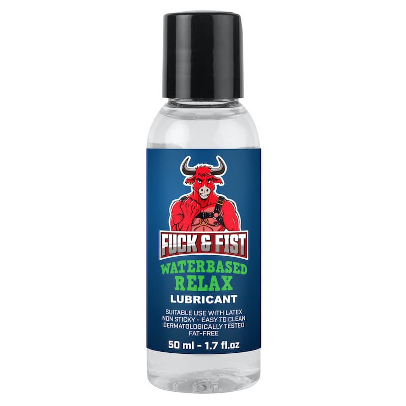 Lubrifiant Fuck & Fist Waterbased Relax 50ml — visuel 1 sur 2
