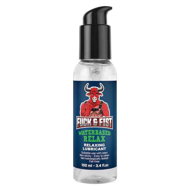 Lubrifiant Fuck & Fist Waterbased Relax 100ml — visuel 1 sur 2