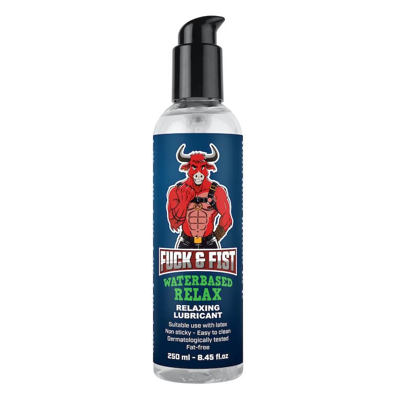 Lubrifiant Fuck & Fist Waterbased Relax 250ml