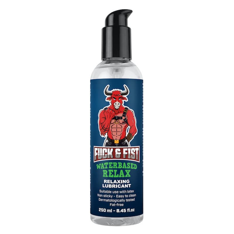 Lubrifiant Fuck & Fist Waterbased Relax 250ml — visuel 1 sur 2