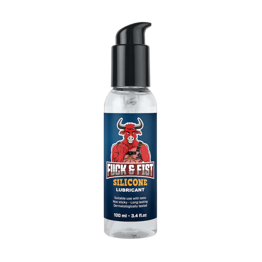 Lubrifiant à base de silicone Fuck & Fist Silicone 100ml